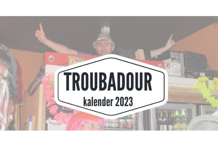 Troubadour kalender voorjaar 2023